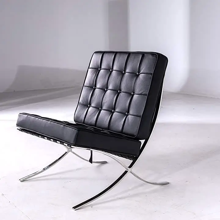 Barcelona lounge chair.