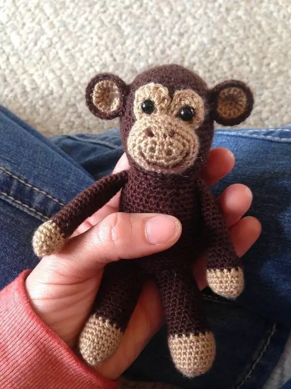 Mini The Monkey Crochet