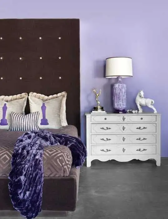 Purple Walls