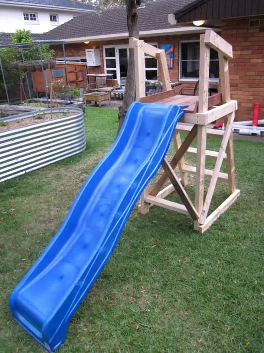 Tiny Water Slide with No Effort