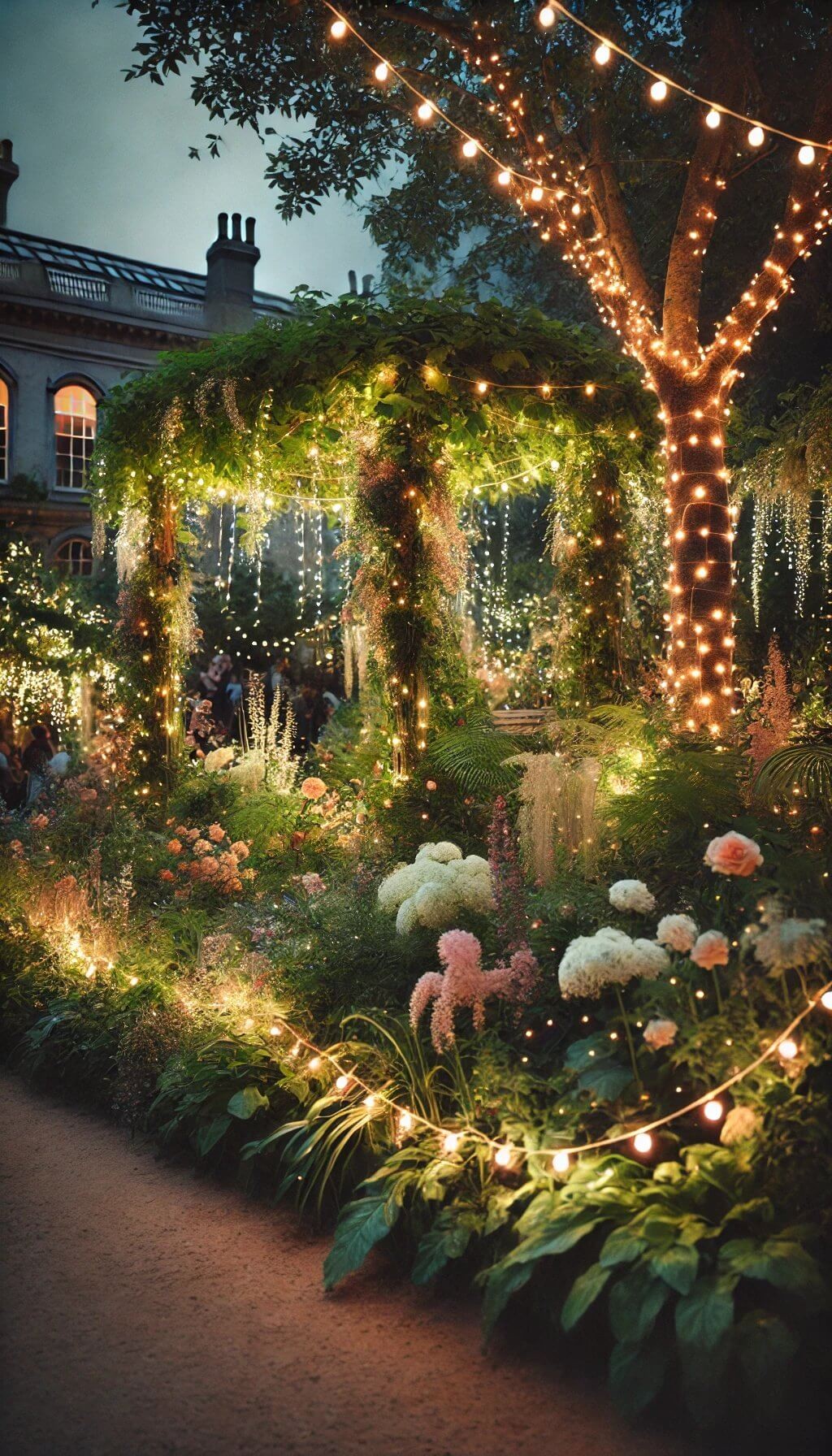 Lanterns and Fairy Lights