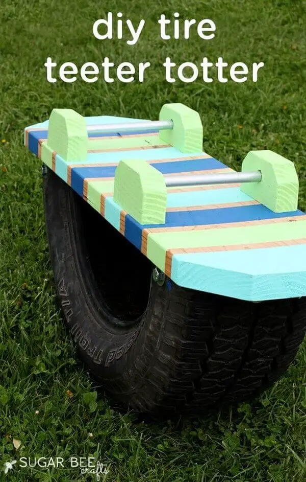 Tire Teeter-Totter