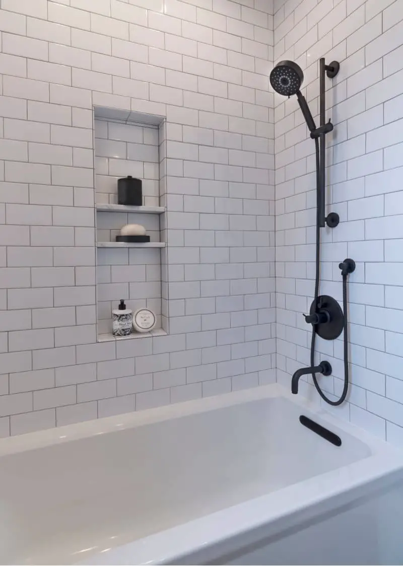 Bathtub-Shower Combinations.