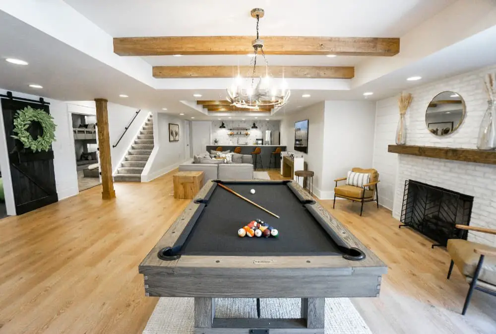 Basement game room Furniture.