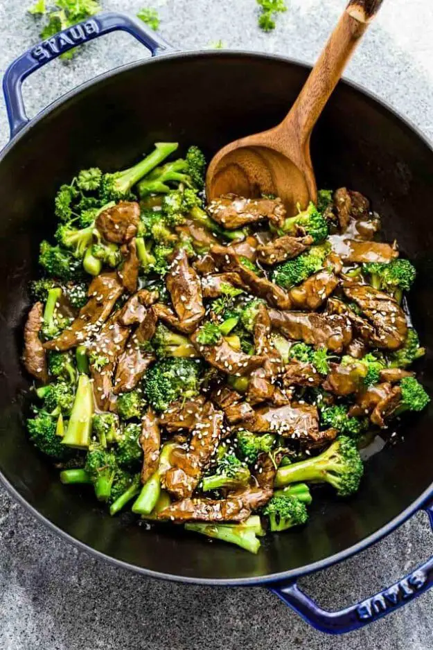 Beef And Broccoli