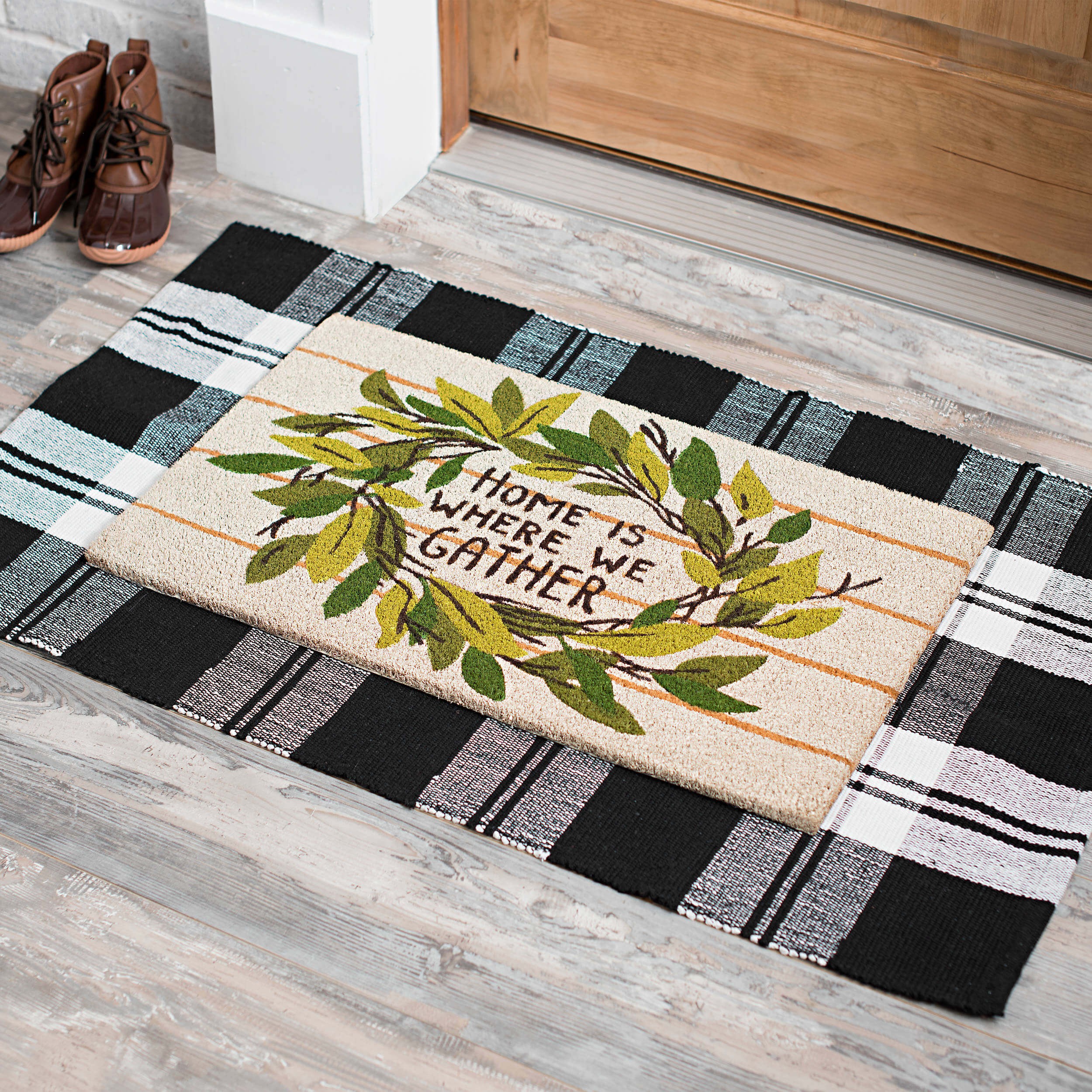 Inviting Door Mat