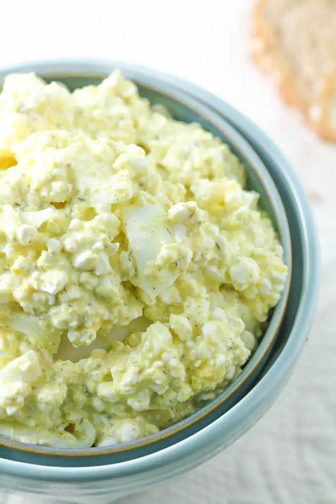 Cottage Cheese Egg Salad