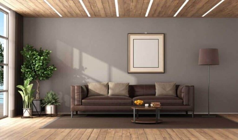 20+ Best Dark Brown Leather Sofa Decorating Ideas And Designs For Living Room