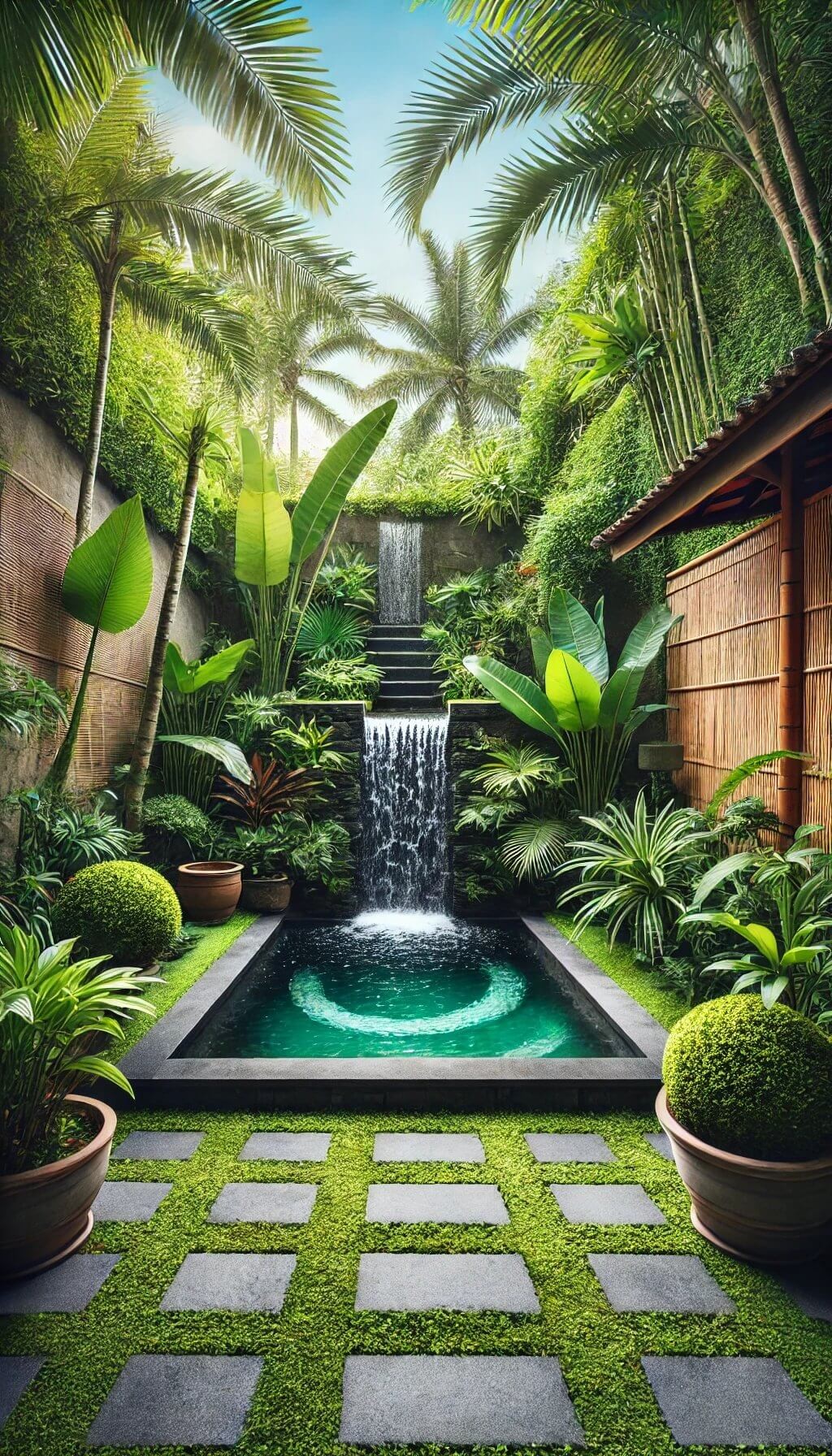 Tropical Oasis