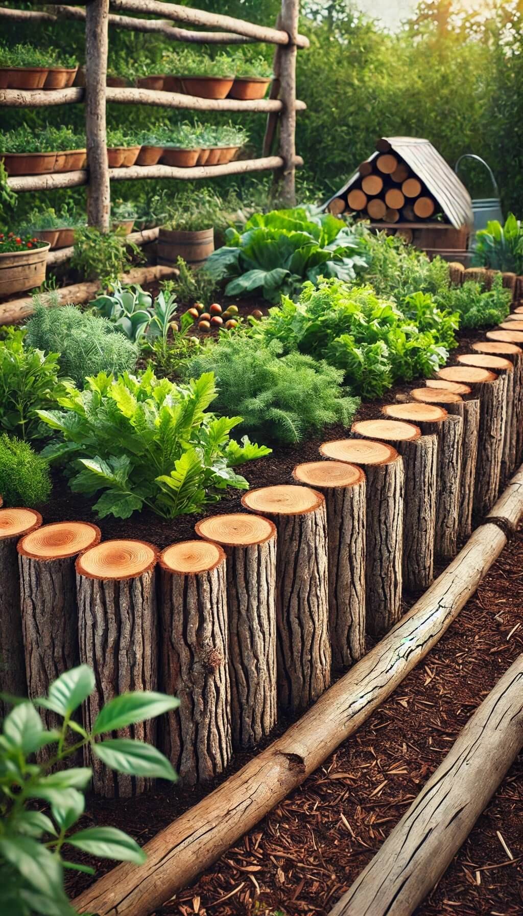 Garden Logs