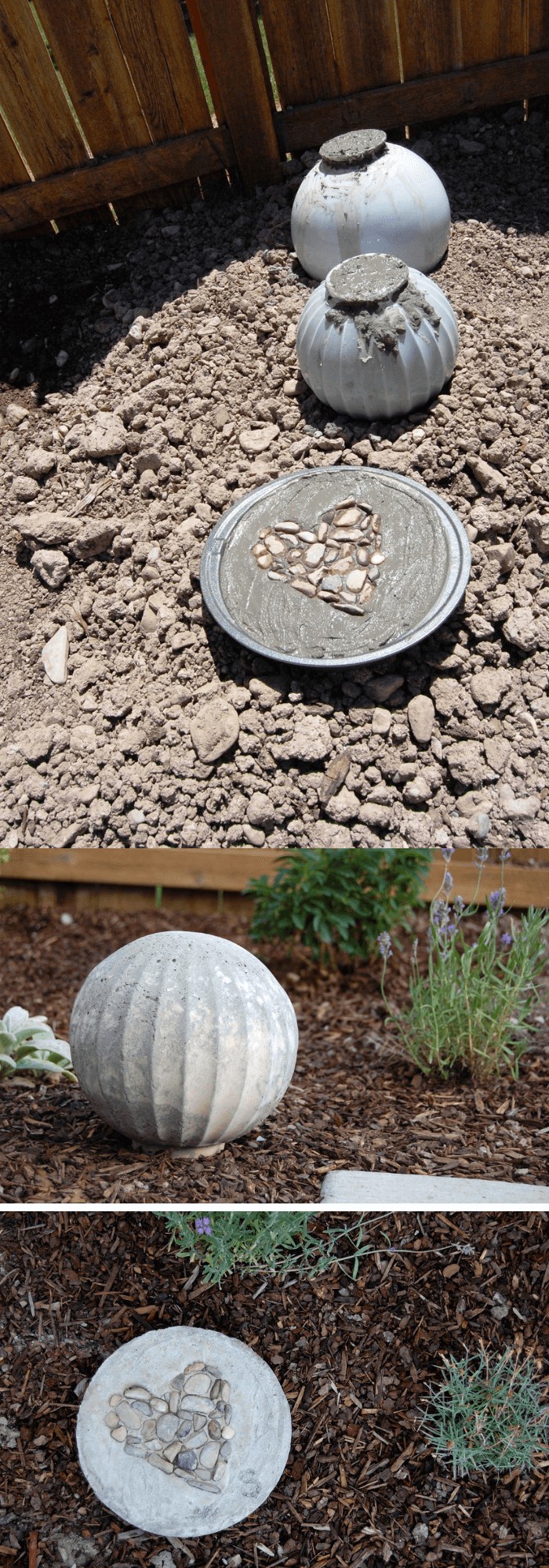 Concrete Garden Balls