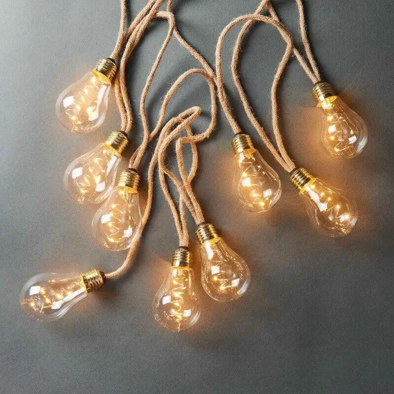 Translucent string lights