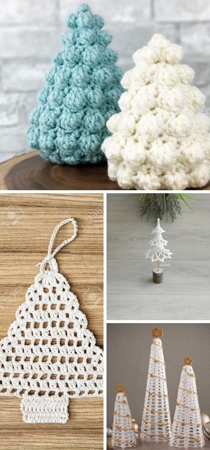 White Crochet Tree Pattern