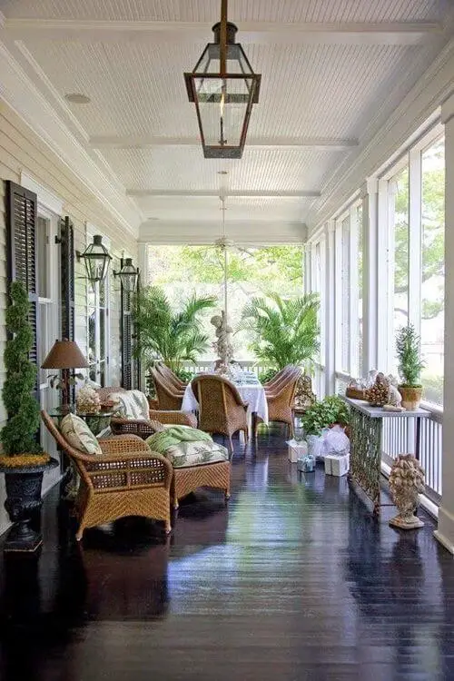 Screened porch love