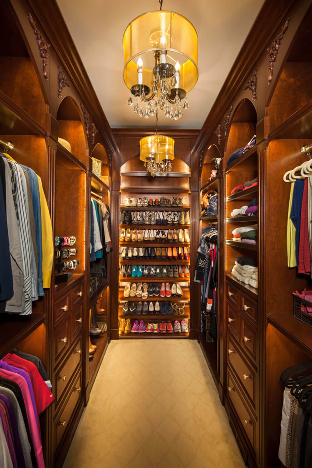 #39. Luxury Shoe Storage