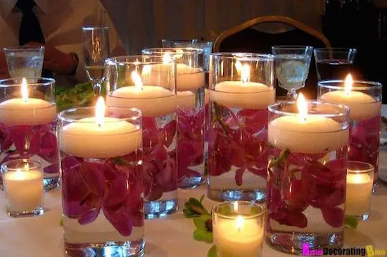 Dinner Party Candles