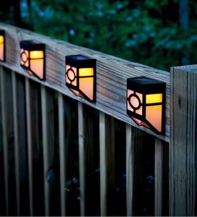 Lights for Solar Railings