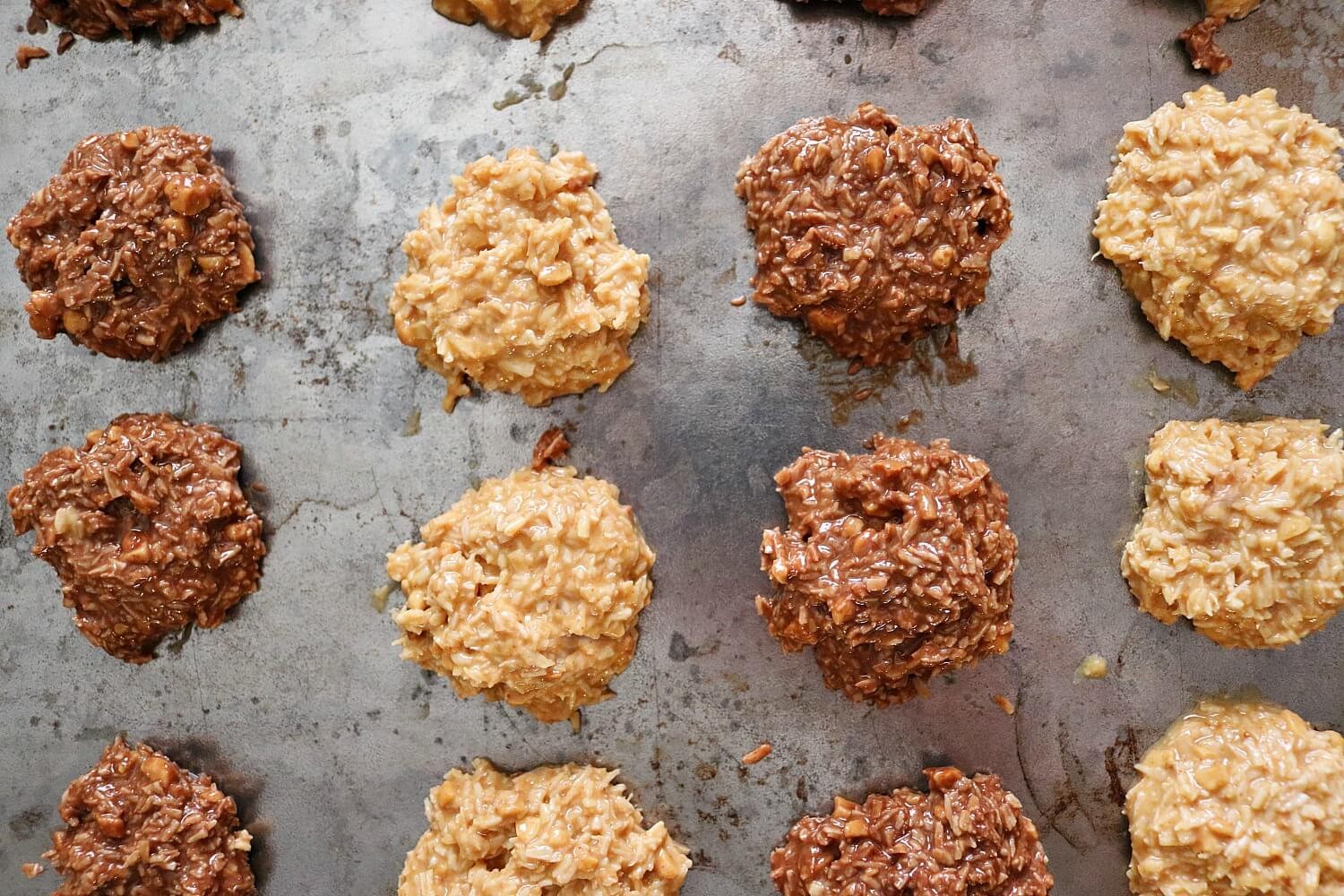 Keto No-Bake Cookies in 5 minutes