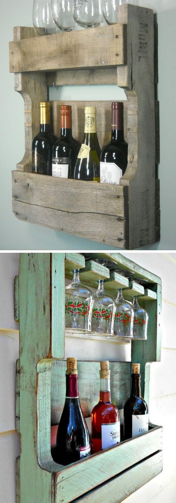 Vintage Wine Rack