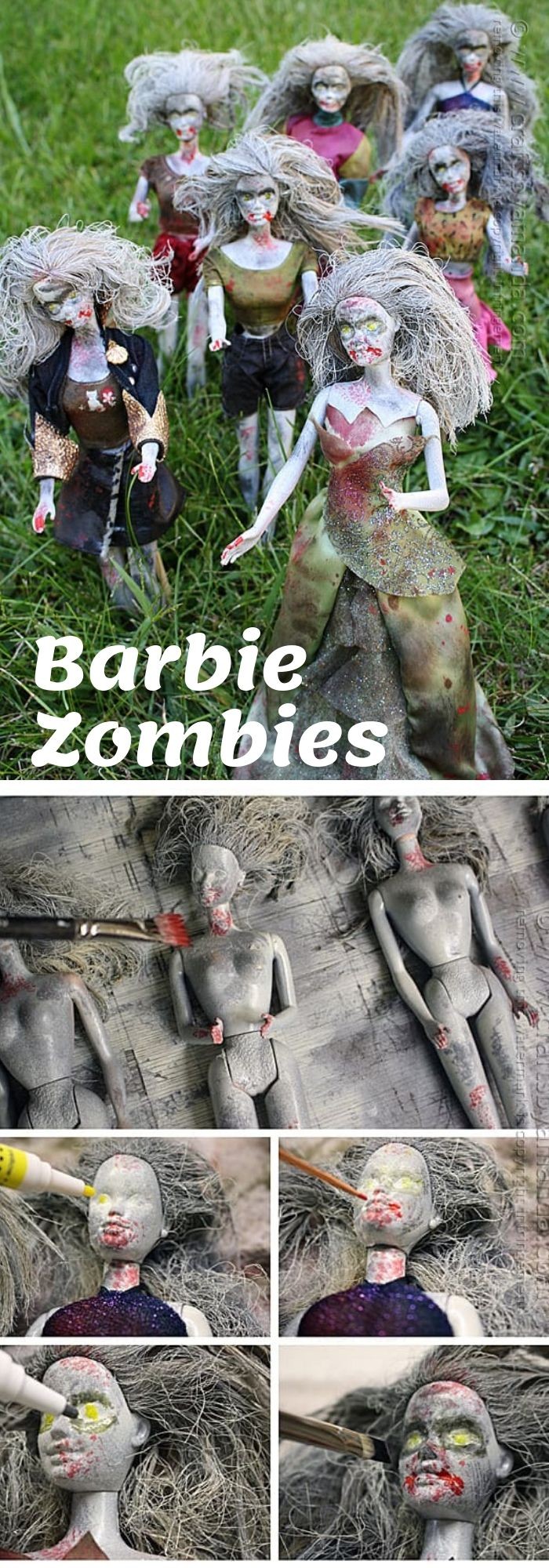 #7. Barbie Zombies