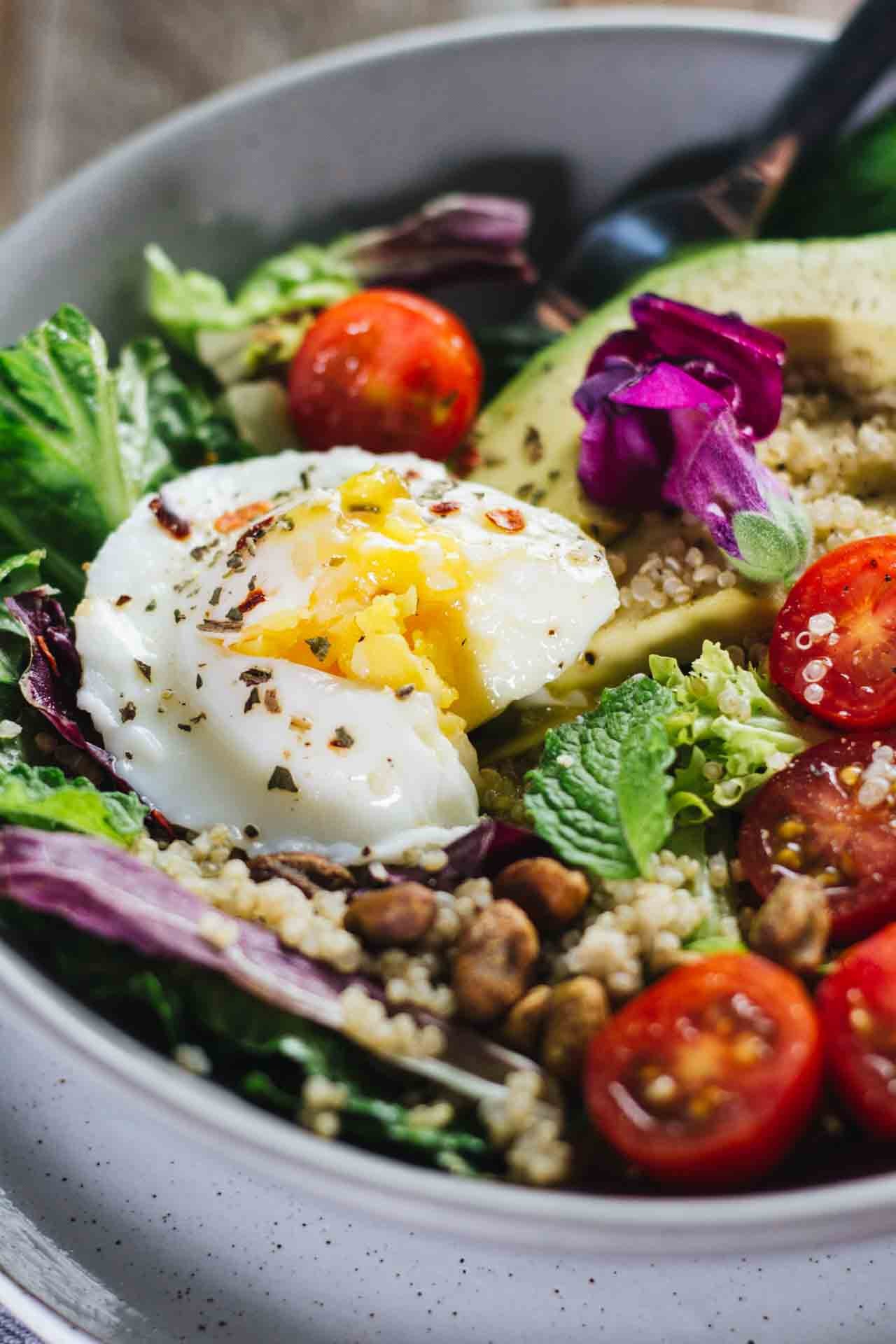 Tomato, Avocado, & Egg Salad