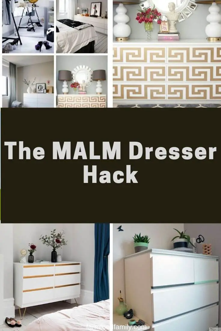 The MALM Dresser Hack