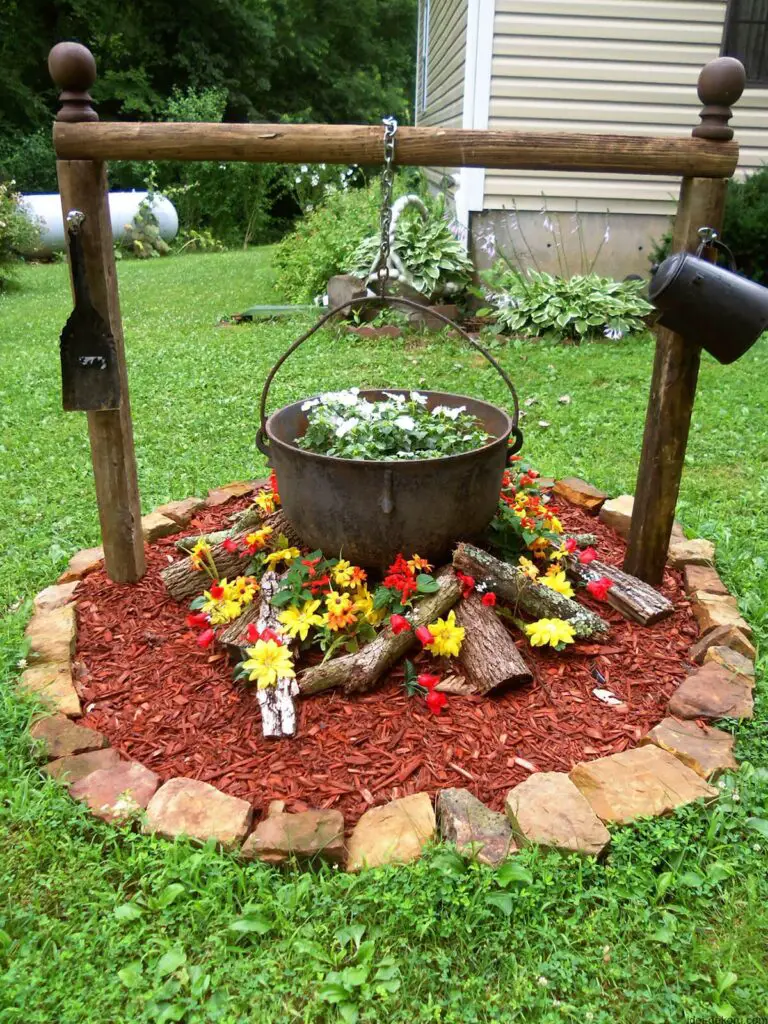 45+ Gorgeous Flower Bed Ideas And Designs (With Pictures)