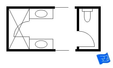 Larger open floor plan