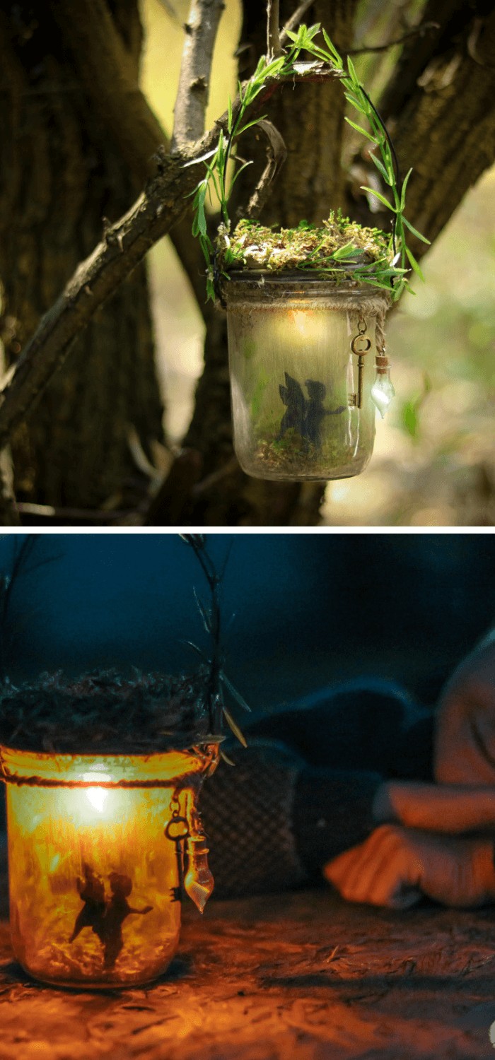 DIY Fairy Lantern night light