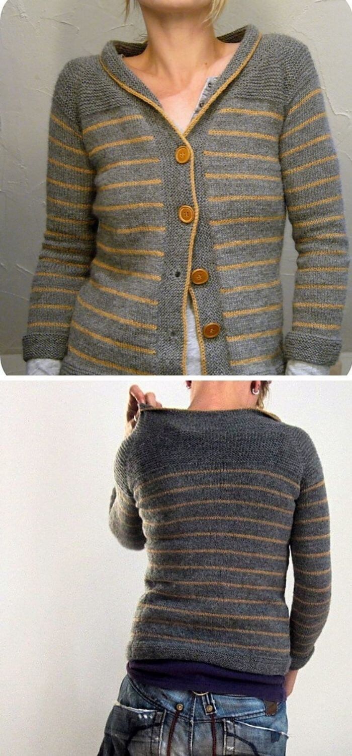 Paulie cardigan