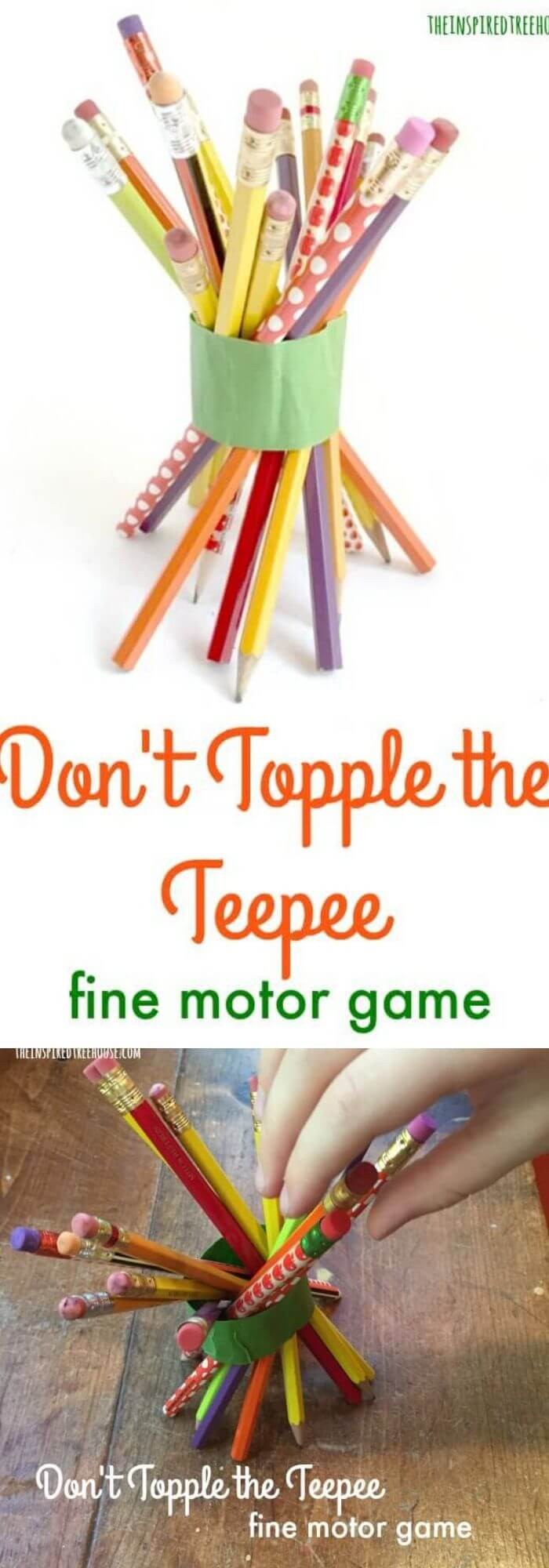 Don’t Topple the Teepee