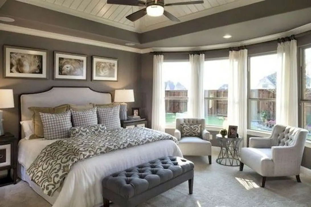 Modern Farmhouse Master Bedroom