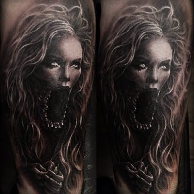 Creepy Tattoos