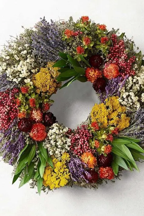 #41. The farmers market herb wreaths