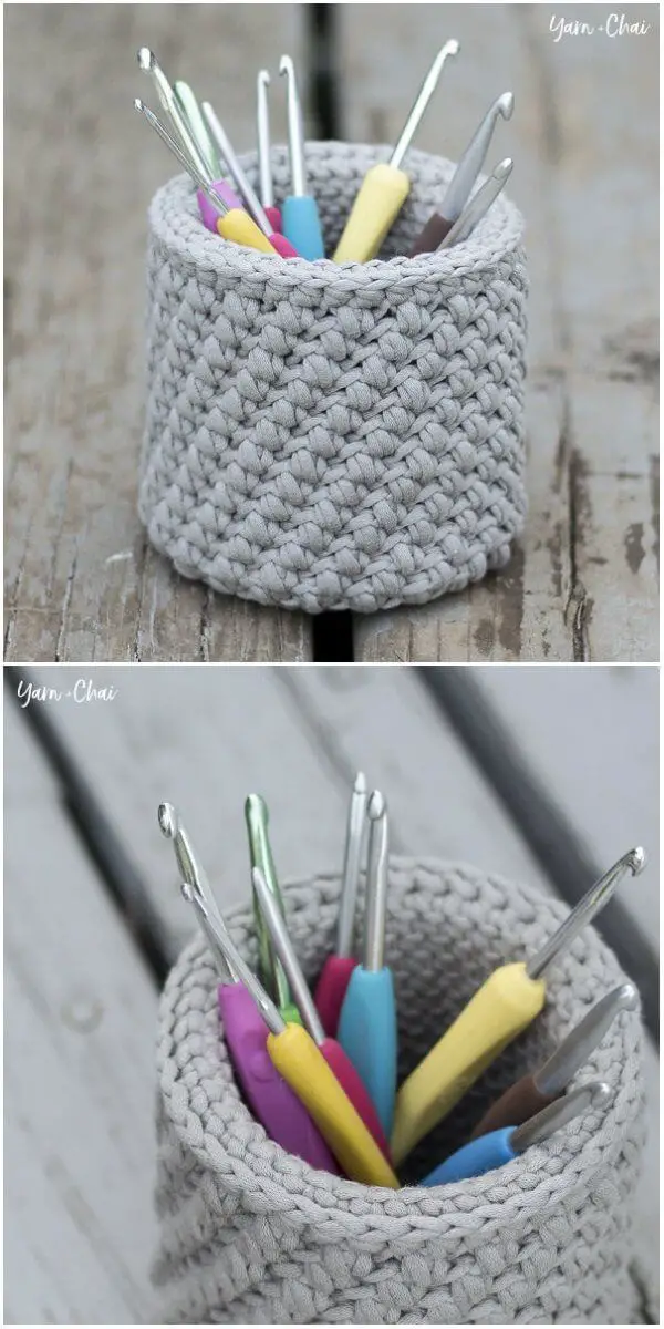 Hook & Needle Basket.