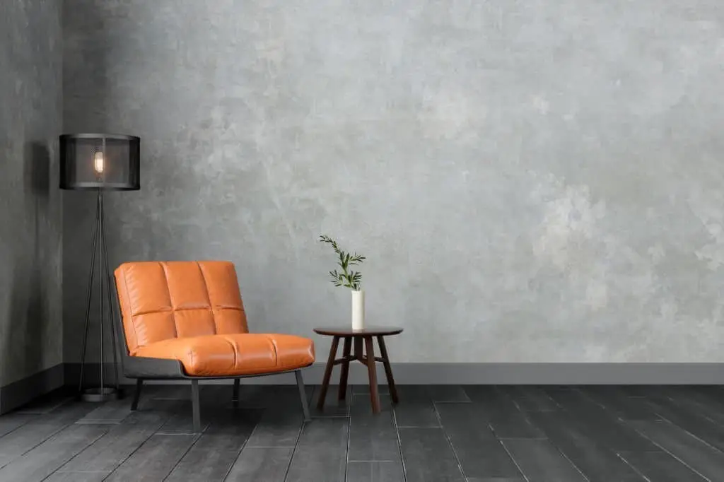 Orange furniture