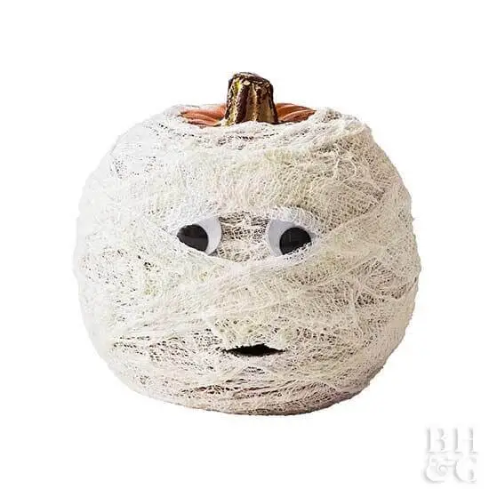 Mummy Pumpkin