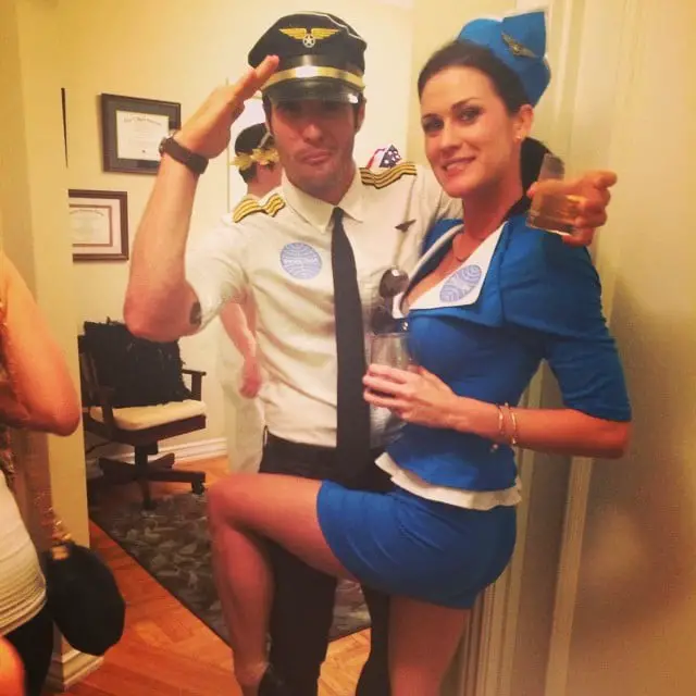 Pilot and Flight Attendant