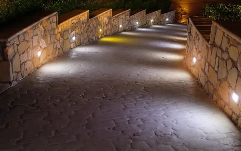 Long driveway lighting ideas