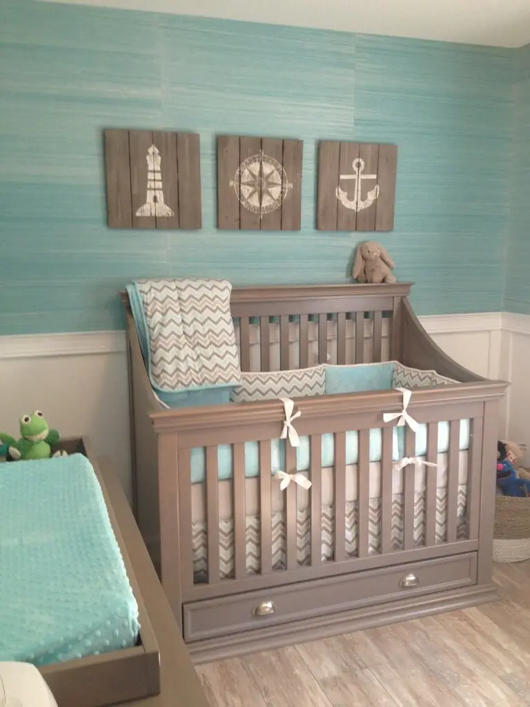 Decorating a Nautical or Sailboat Theme Nursery or Bedroom