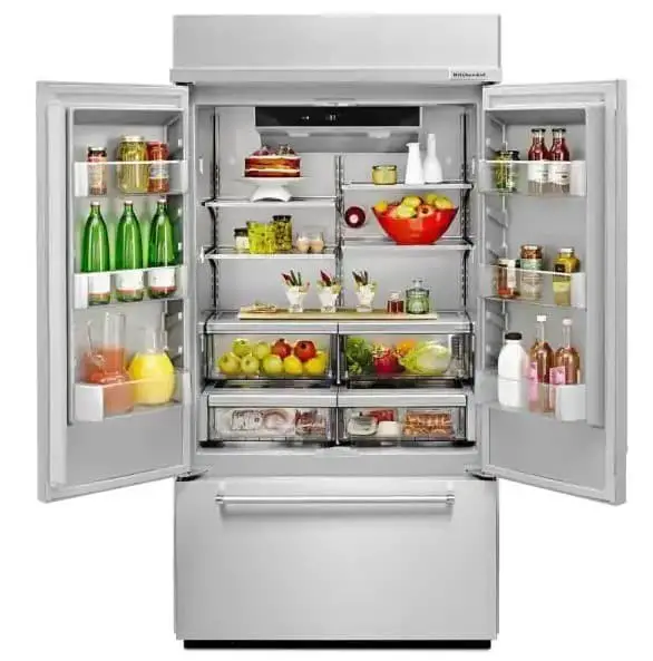 Built-In Refrigerators.