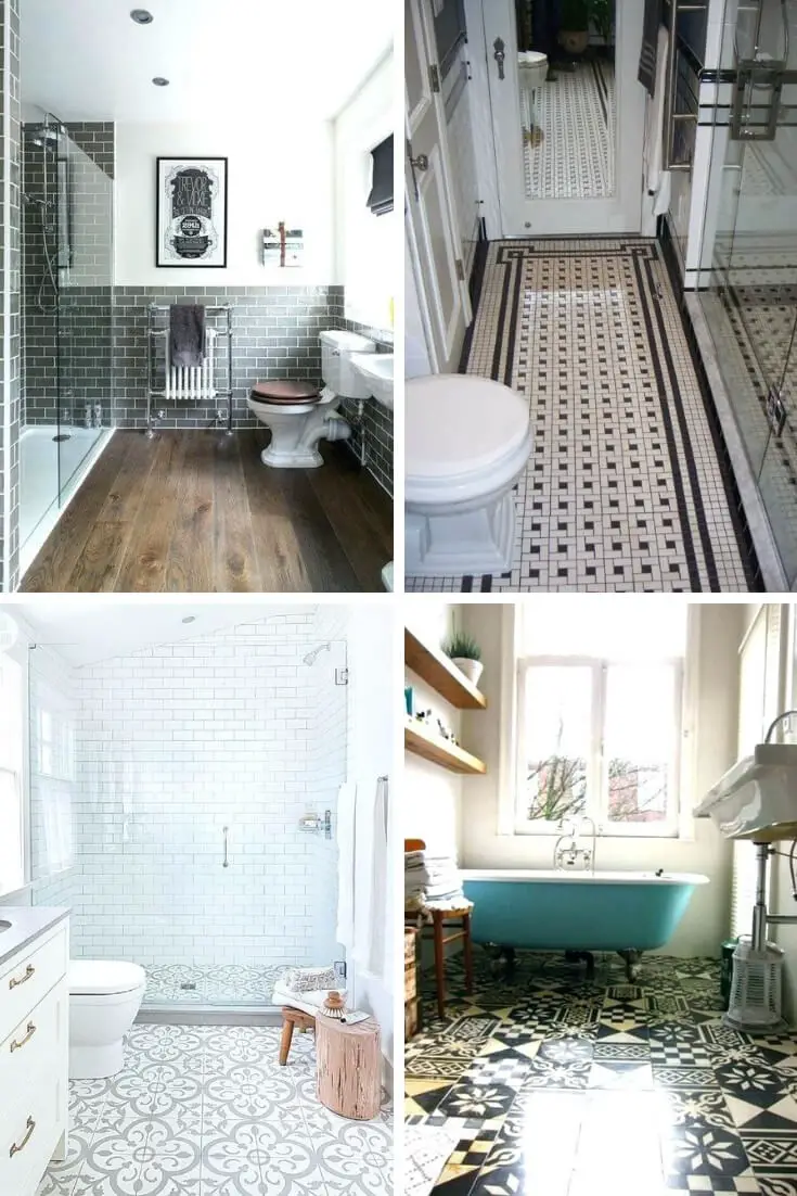 Vintage Bathroom Tile Ideas