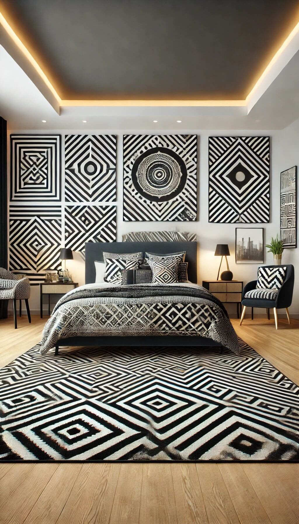 Black and White Geometrics