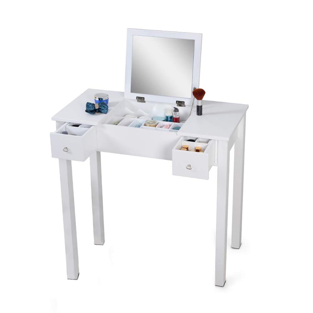 Store Smart With Clever Vanity Table Solutions