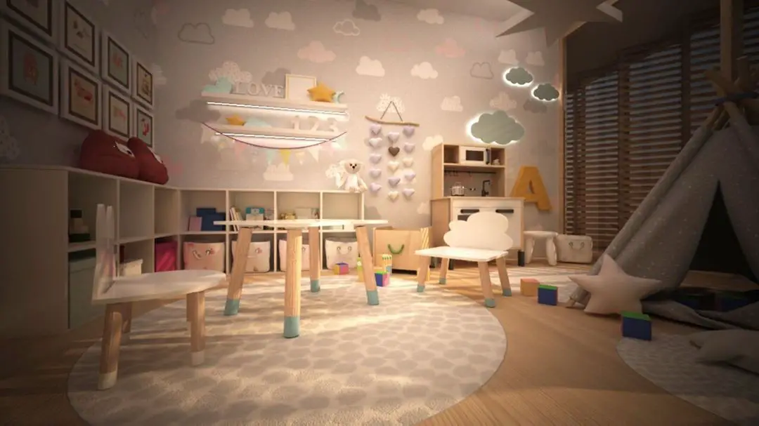 More playroom lighting ideas