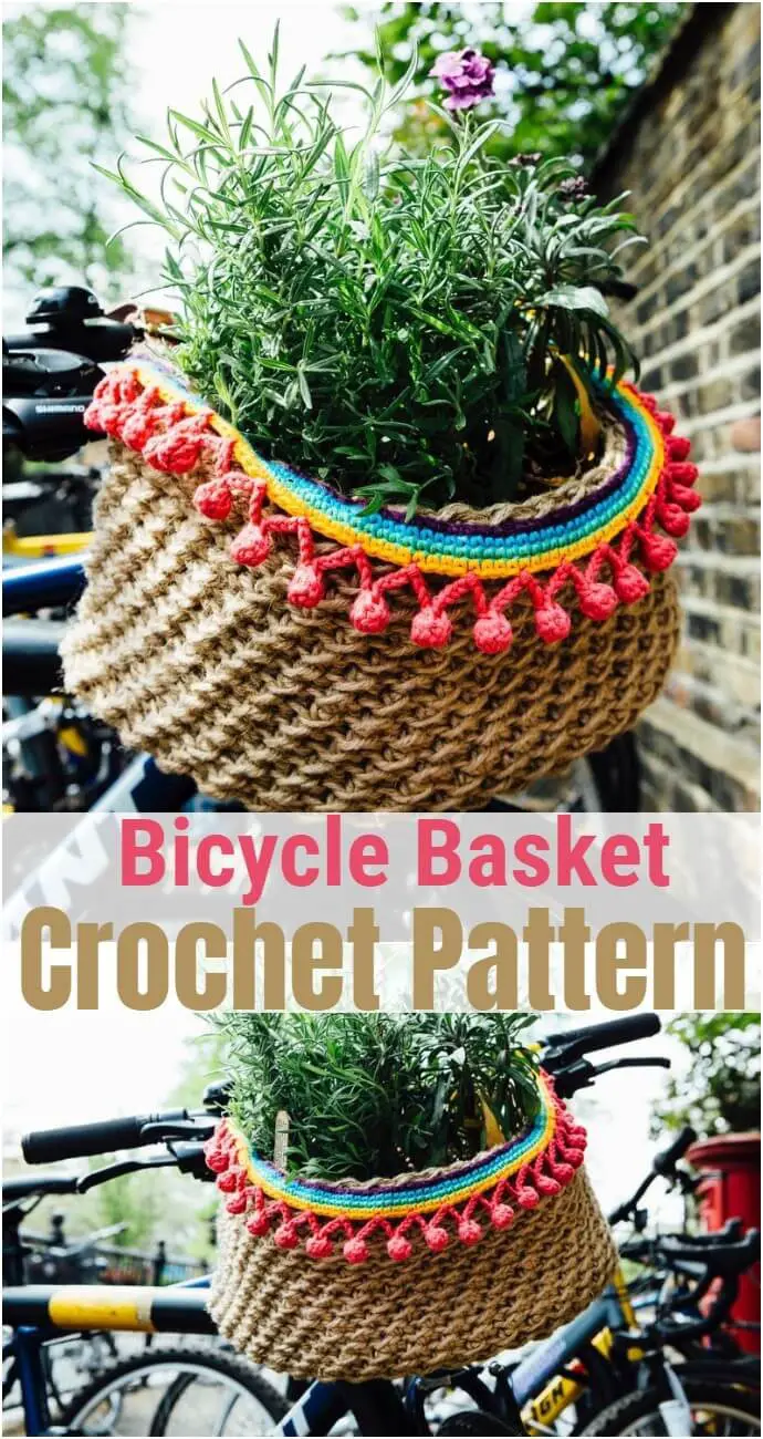 20 Diy Crochet Bicycle Fashion Patterns For 2024