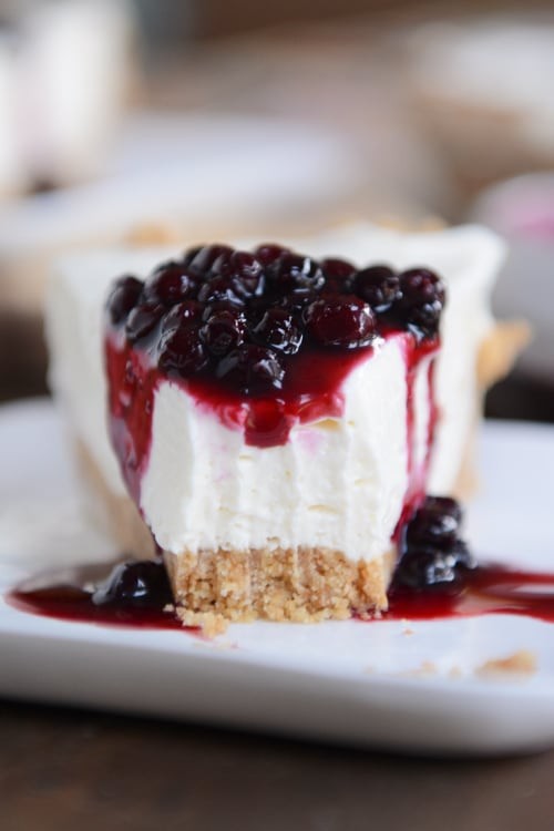 The best No-Bake Cheesecake