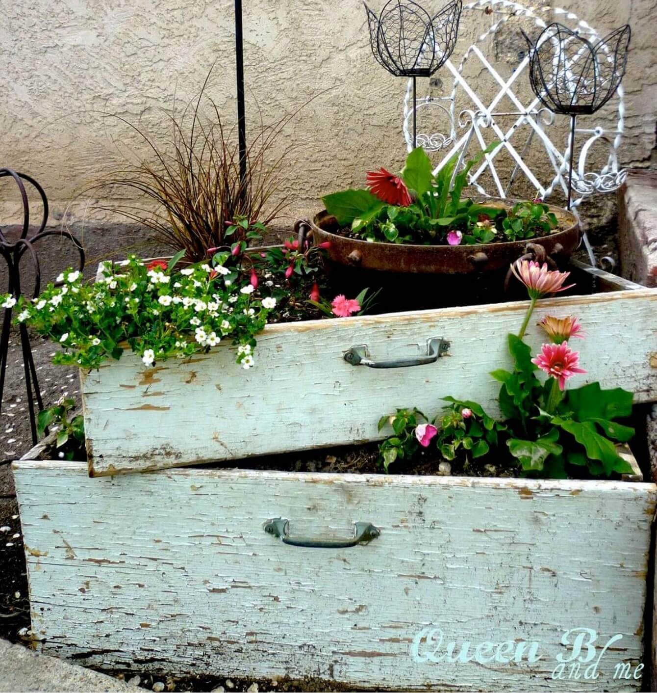 Vintage planters