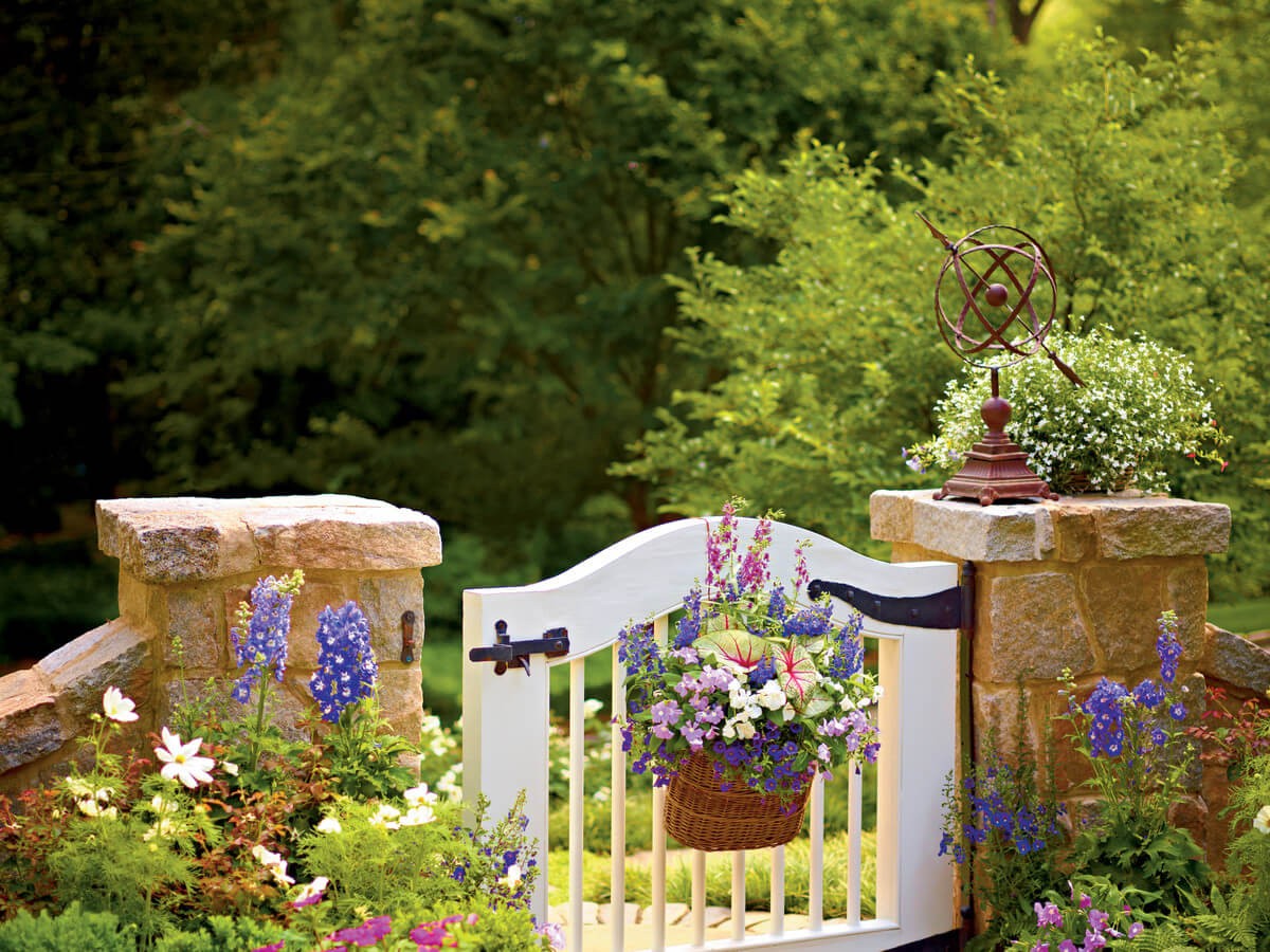 Paths in Cottage Style Garden Ideas