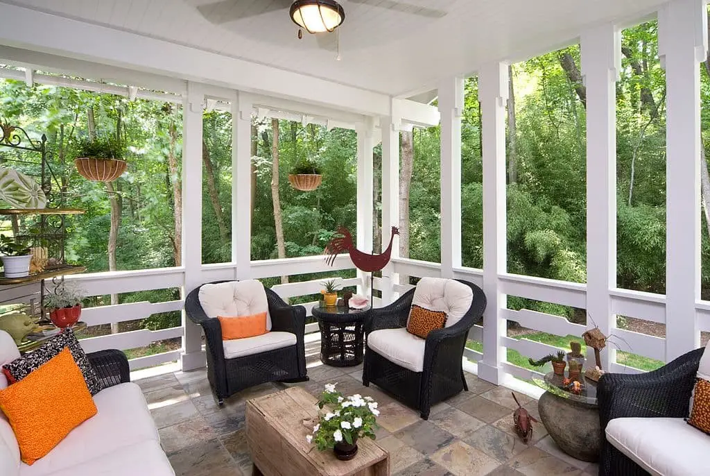 Benefits of an enclosed patio